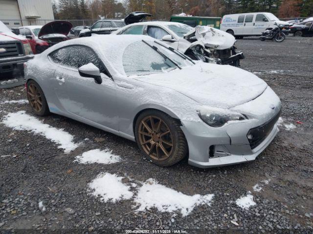  Salvage Subaru BRZ