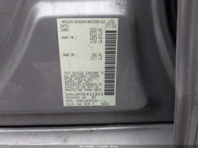 Nissan Altima 2.5 S Image 8