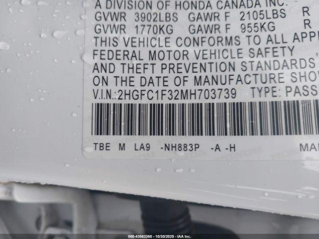 Honda Civic Ex Image 7