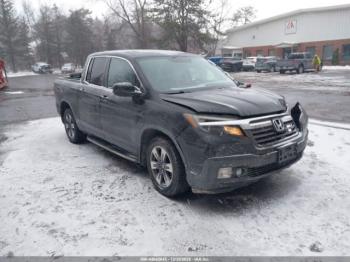  Salvage Honda Ridgeline