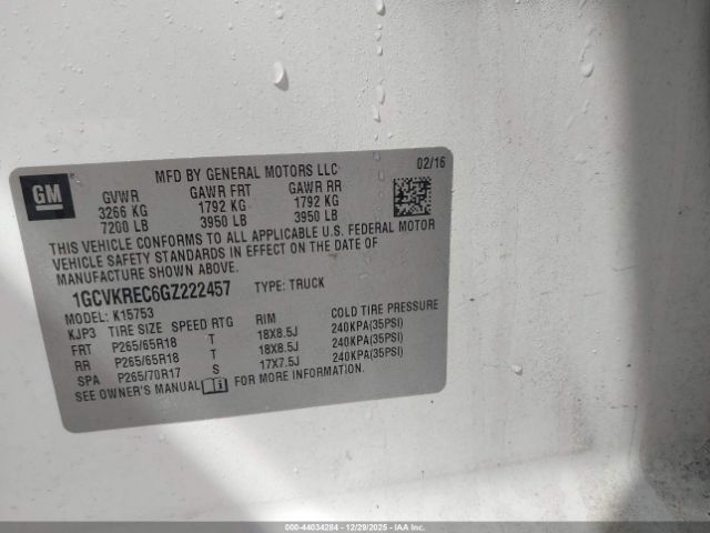 Chevrolet Silverado 1500 2lt Image 7