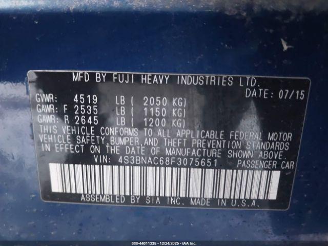 Subaru Legacy 2.5i Premium Image 16