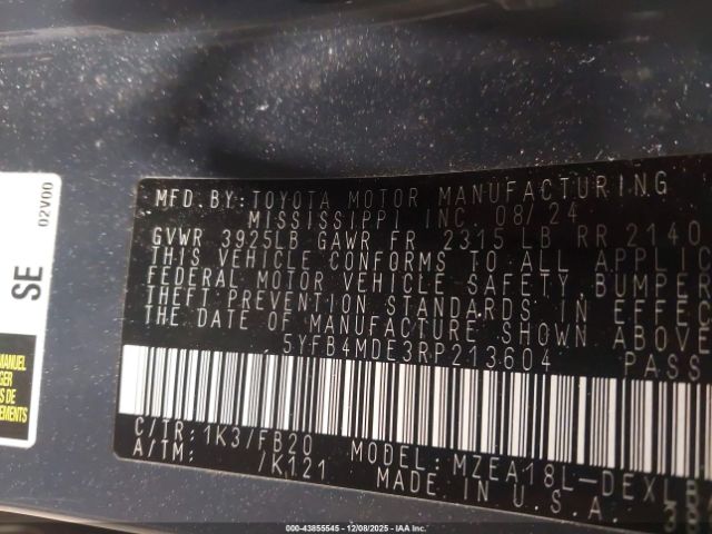 Toyota Corolla Le Image 8