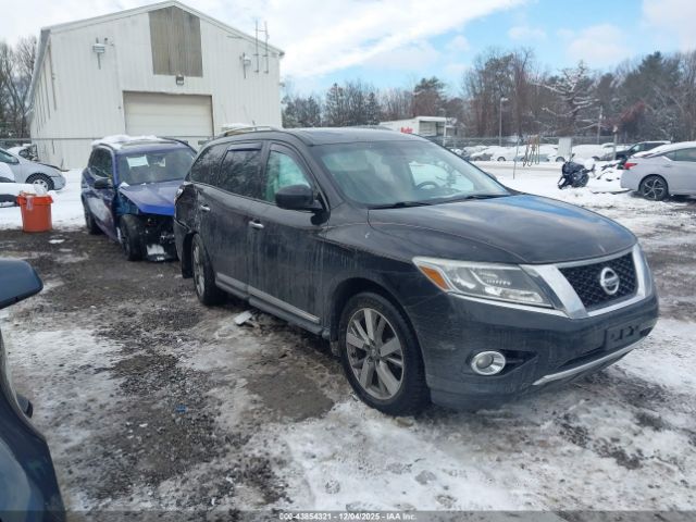 Nissan Pathfinder Platinum Image 1