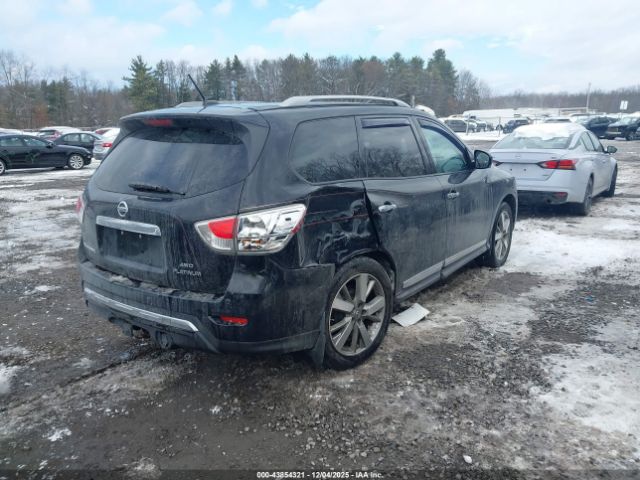 Nissan Pathfinder Platinum Image 5