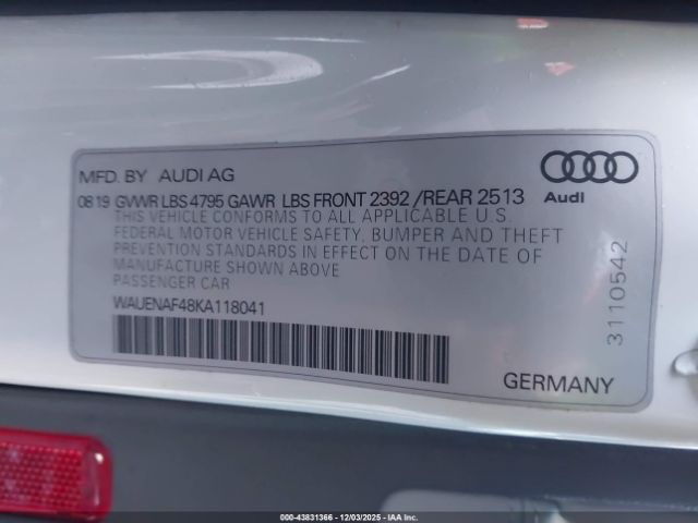 Audi A4 45 Premium Image 11