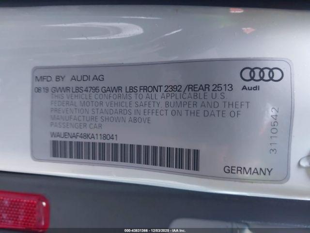 Audi A4 45 Premium Image 11