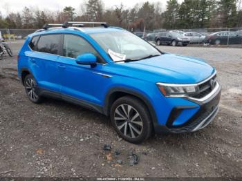  Salvage Volkswagen Taos