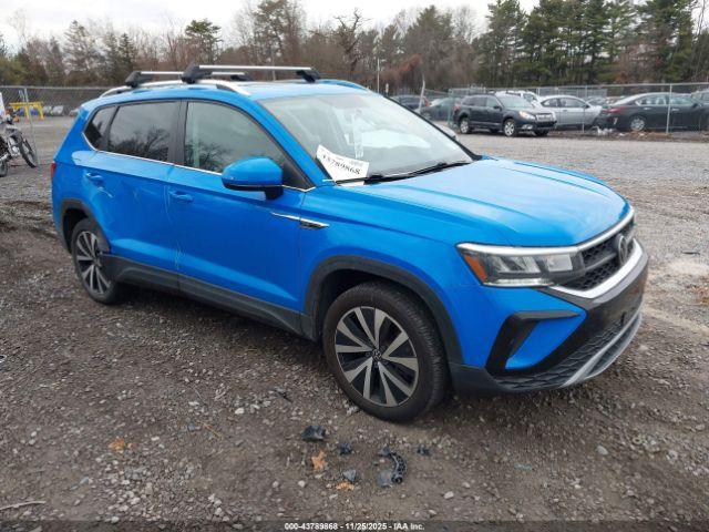  Salvage Volkswagen Taos