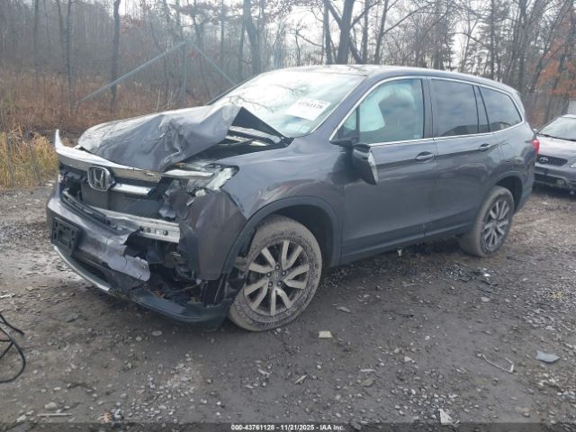 Honda Pilot Awd Ex Image 12