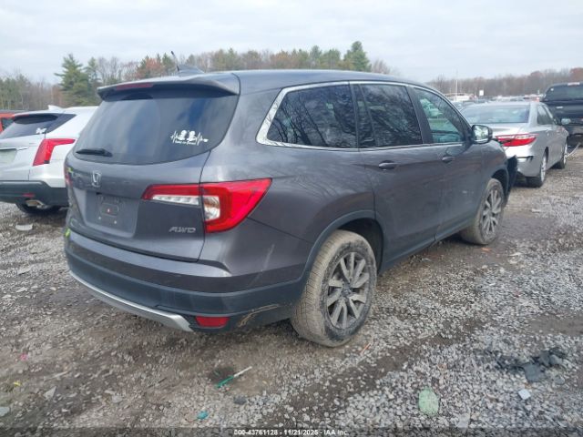 Honda Pilot Awd Ex Image 13