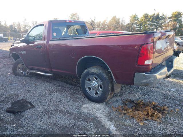 Ram 2500 Tradesman  4x4 8' Box Image 5