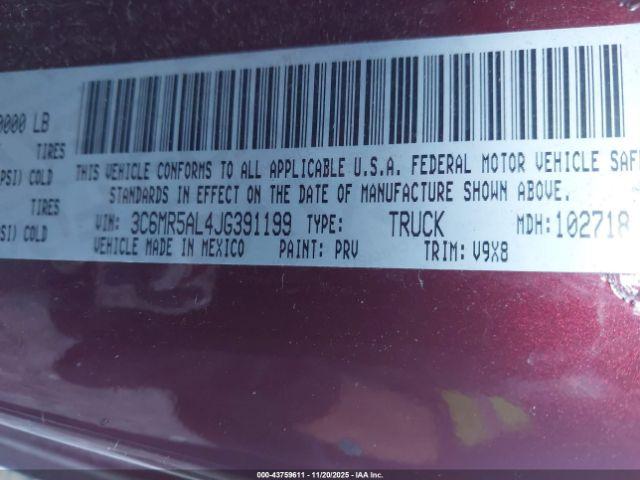 Ram 2500 Tradesman  4x4 8' Box Image 7