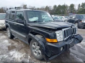 Salvage Jeep Commander