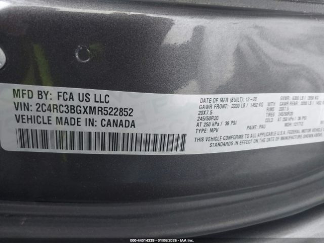 Chrysler Pacifica Touring L Awd Image 14