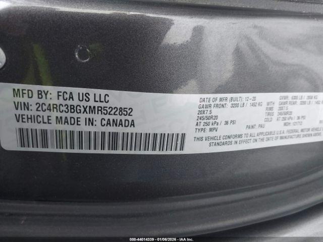 Chrysler Pacifica Touring L Awd Image 14